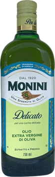 Оливковое масло Monini Extra Virgin Delicato 750 мл (8005510001549)