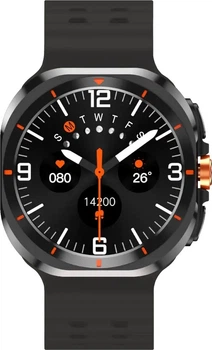 Смарт-годинник Yaxo Reno Titanium Black (YWRWS01B)