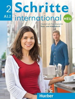 Книга Schritte international Neu 2, Kursbuch+Arbeitsbuch