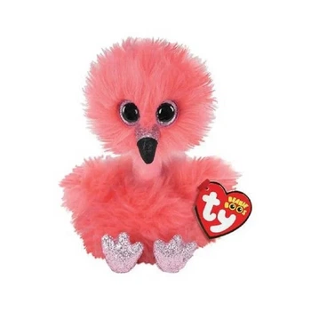 Мягкая игрушка TY Beanie Boos Фламинго 15 см