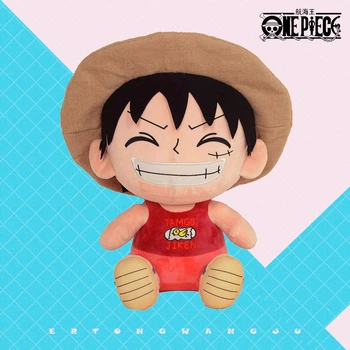 Мягкая игрушка One Piece Монки Д. Луффи 30 см(MS_DA8097638FD7)