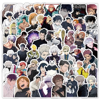 Стікерпак Магічна битва / Jujutsu Kaisen, 53 шт(MS_8B4D71155D39)
