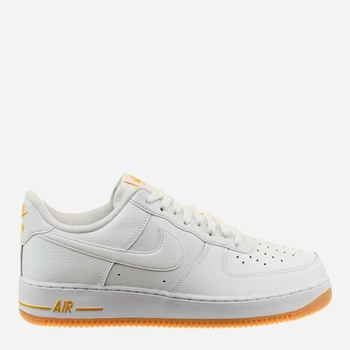 Чоловічі кеди шкіряні низькі Nike Air Force 1 DZ4512-100 46 (12US) 30 см Білі (196152635815)