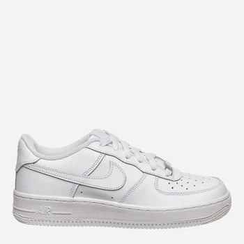 Подростковые кожаные кеды для девочки Nike Air Force 1 LE DH2920-111 36.5 Белые (194954229645)
