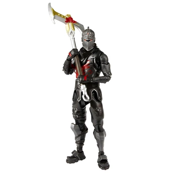 Рухома колекційна фігурка Чорний Лицар (Black Knight) з інструментом і зброєю, 19 см — Fortnite