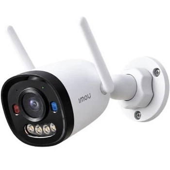 Камера видеонаблюдения wi-fi уличная водостойкая Imou Bullet 2E Pro 3MP IP67 для дома с трансляцией на телефон wi-fi ip и записью на карту памяти, датчиком движения и ночным видением