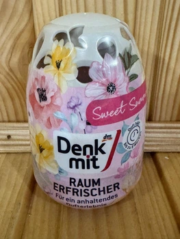 Освіжувач повітря арома яйце Denkmit Sweet Summer 150 мл