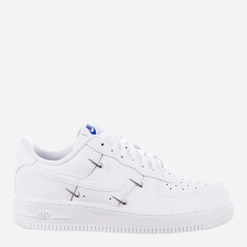 Жіночі кеди шкіряні низькі Nike Air Force 1 '07 LX CT1990-100 38 (7US) 24 см Білі (194498136980)