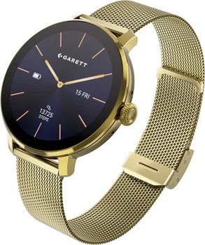 Смарт-часы Garett Muse Mesh Gold (MUSE_MESH_GOLD)