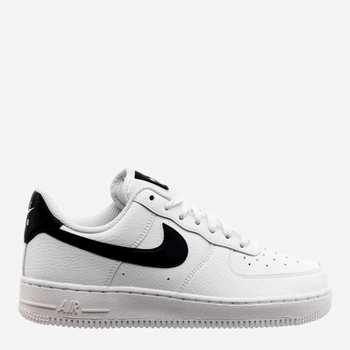 Жіночі кеди шкіряні низькі Nike Air Force 1 Low DD8959-103 36.5 (6US) 23 см White/Black (195866313538)