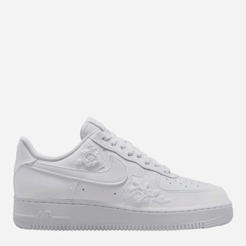 Жіночі кеди шкіряні низькі Nike Air Force 1 Low HF2016-100 37.5 (6.5US) 23.5 см Roses (197859042296)