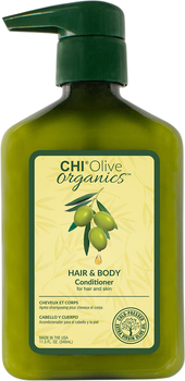 Бальзам для волосся та тіла CHI Organics з оливковою олією 340 мл (633911789018)