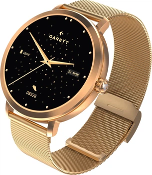 Смарт-годинник Garett Naomi 2 Steel Gold (NAOMI_2_GLD_STL)