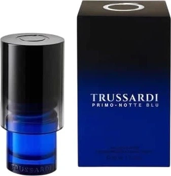 Woda perfumowana męska Trussardi Primo Notte Blu 50 ml (8059036009176)
