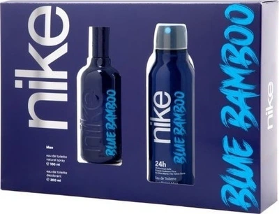 Набір для чоловіків Nike Blue Bamboo Туалетна вода 100 мл + Дезодорант 200 мл (8414135044143)
