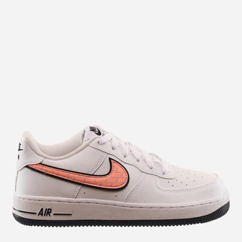 Підліткові кеди для хлопчика Nike Air Force 1 DZ6307-100 39 Білі (196152604088)