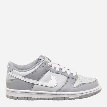Подростковые кеды для мальчика Nike Dunk Low Two-Toned DH9765-001 38 Серые (195866637979)