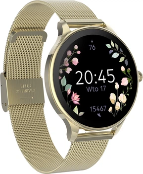 Смарт-часы Forever Velora SB-306 Gold (5907457735675)