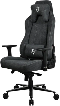 Fotel gamingowy Arozzi Vernazza Soft Fabric Dark Grey (VERNAZZA-SFB-DG)