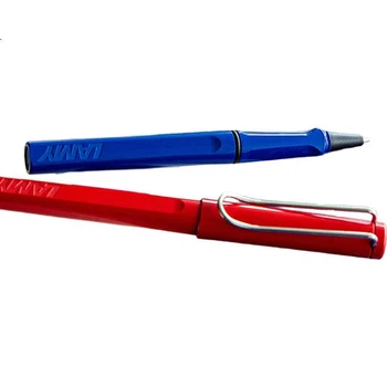 Кулькова ручка LAMY, серія Safari, ручка для письма, що коригує поставу, для студентів, канцелярське приладдя, святковий подарунок, корпоративний оптовий закупівля, синя 314-0.7 мм