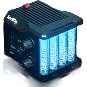 SmallRig RC60B Двоколірний безперервний світлодіодний відеосвітло Професійна трансляція фотографії COB-камера Студійний портрет М'яке світло 4518