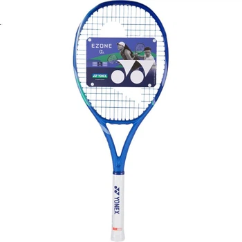Теннисная ракетка YONEX, полностью из углеродного волокна, Power And Attack, легкая, 8-го поколения EZONE αL, королевский синий G2, с предварительно натянутыми струнами, 260 грамм.
