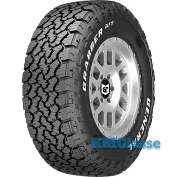 Шина General Tire Grabber A/Tx 33/12.5 R15 108R (под шип)