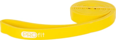 Guma do ćwiczeń Profit Power Band SL2607 208 x 0.45 x 2.2 cm Żółta (2000000071985)