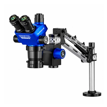 Микроскоп Mechanic SUPER XS-DVS-1, Синий - 771778