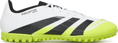 Сороконожки Adidas PREDATOR CLUB TF белый, черный, зеленый Уни 45 1/3 (10.5UK) 28 см