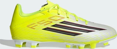 Бутсы Adidas F50 CLUB FG/MG желтый Уни 44 (9.5UK) 27.1 см
