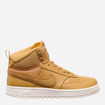 Мужские кеды высокие Nike Court Vision Mid DR7882-700 44.5 (10.5US) 28.5 см Коричневые (196152225399)