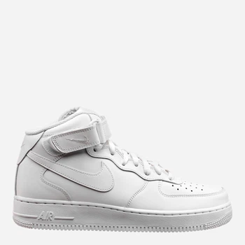 Чоловічі кеди шкіряні високі Nike Air Force 1 '07 Mid CW2289-111 45.5 (11.5US) 29.5 см Білі (194500875517)