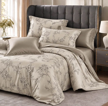 Комплект постільної білизни Love You Євро 200х220 см Grace Tencel (ly62051)