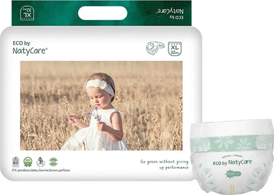 Підгузки NatyCare Angel Pro XL (12-17 кг), 32 шт
