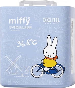 Подгузники-трусики Solove Miffy Core 4XL (от 19 кг), 18 шт