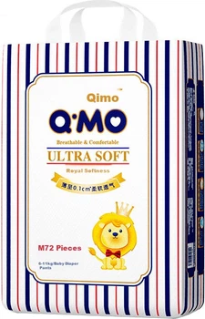 Підгузки Q-MO Royal Ultra-Soft M (6-11 кг), 72 шт