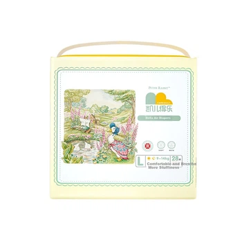 Підгузки Care Daily Peter Rabbit L (9-14 кг), 84 шт (3 x 28)