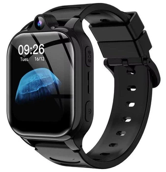 Смарт годинник для хлопчика Lemfo Y90 з відеодзвінком, GPS / Wi-Fi / LBS, прослуховуванням та сім картою До 4 днів роботи Чорний
