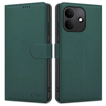 Чехол Tech-Protect Wallet для Xiaomi Redmi Note 17 Pro 5G Green (5906302399291)