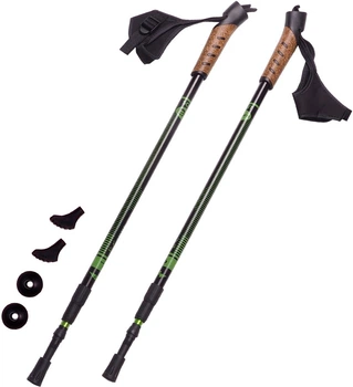 Палиці для скандинавської ходьби Bjorn Scout K2974 Зелені (5902860634706)
