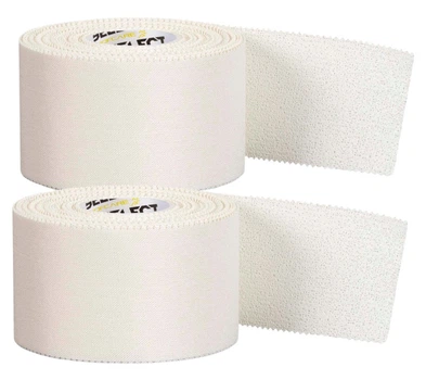Taśma sportowa Select Profcare Latex 4 cm x 10 m 2 szt. biała 720113 (5703543236138)