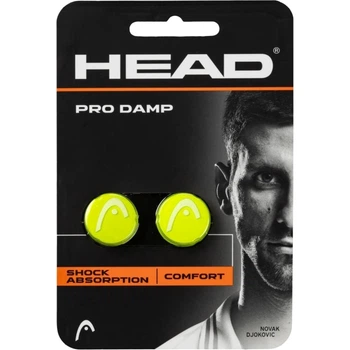 Виброгасители для ракеток Head PRO DAMP лимонные (2 штуки) 285515 LY