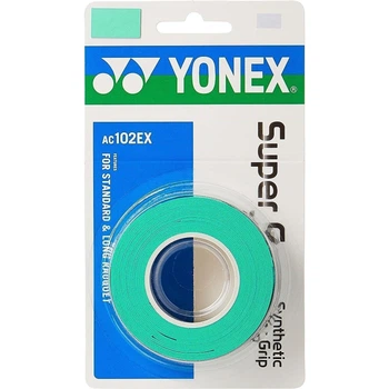 Обмотка для ракеток Yonex AC102-3 зеленая (3 штуки) AC102EX green