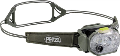 Latarka czołowa Petzl SWIFT RL 1200 lm Jungle Green (E095BC02)