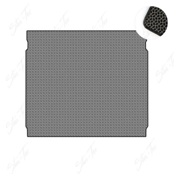 Коврик EVA/Капля в багажник Star-Tex на Opel Frontera (OV24) (2024 - ) нижняя полка Серый + Черный