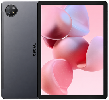 Планшет 10.9" Full HD Oscal Pad 18 8+8/256GB 4G 2-SIM 8 ядер Android 13 8800 mAh Серый (102426537)