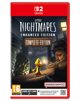 Игра Nintendo Switch 2 Little Nightmares Enhanced Edition Русские Субтитры