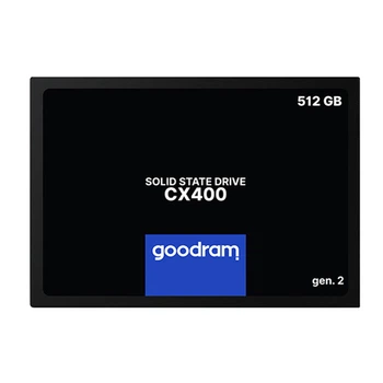 SSD GoodRAM CX400 SATA III 2.5" 512 ГБ 3D TLC(LM_5EB0F5E1AF45)