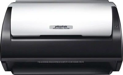 Сканер потоковый Plustek SmartOffice PS188 A4 600 dpi 48 бит 30 стр/мин ADF CIS LED 1.66 кг черный(LM_33500CA7270C)